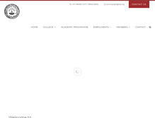 Tablet Screenshot of dgbed.org